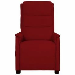 VidaXL Fauteuil inclinable électrique Rouge bordeaux Similicuir 10 VidaXL Fauteuil inclinable électrique Rouge bordeaux Similicuir -Fauteuils Soldes image 3 3098602