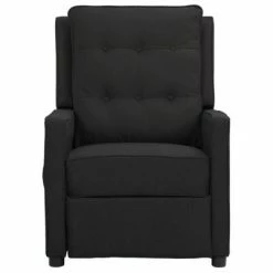 VidaXL Fauteuil inclinable électrique Noir Tissu 10 VidaXL Fauteuil inclinable électrique Noir Tissu -Fauteuils Soldes image 3 3098612