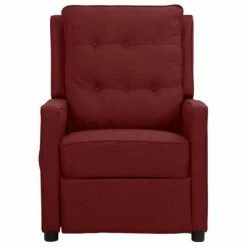 VidaXL Fauteuil inclinable électrique Rouge bordeaux Tissu 10 VidaXL Fauteuil inclinable électrique Rouge bordeaux Tissu -Fauteuils Soldes image 3 3098613