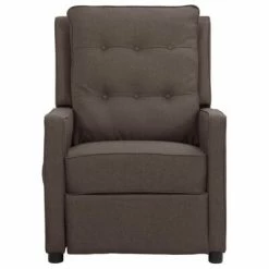 VidaXL Fauteuil inclinable électrique Taupe Tissu 10 VidaXL Fauteuil inclinable électrique Taupe Tissu -Fauteuils Soldes image 3 3098618