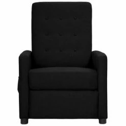 VidaXL Fauteuil inclinable électrique Noir Tissu -Fauteuils Soldes image 3 3098640