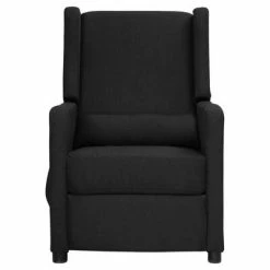 VidaXL Fauteuil inclinable électrique Noir Tissu 10 VidaXL Fauteuil inclinable électrique Noir Tissu -Fauteuils Soldes image 3 3098723