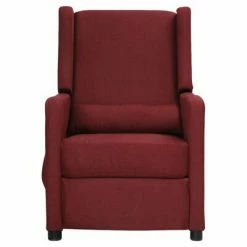 VidaXL Fauteuil inclinable électrique Rouge bordeaux Tissu 10 VidaXL Fauteuil inclinable électrique Rouge bordeaux Tissu -Fauteuils Soldes image 3 3098724