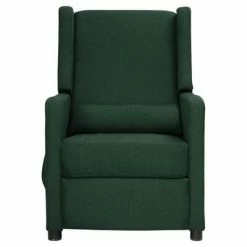 VidaXL Fauteuil inclinable électrique Vert foncé Tissu 10 VidaXL Fauteuil inclinable électrique Vert foncé Tissu -Fauteuils Soldes image 3 3098727