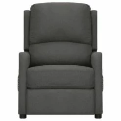 VidaXL Fauteuil inclinable électrique Gris foncé Tissu 10 VidaXL Fauteuil inclinable électrique Gris foncé Tissu -Fauteuils Soldes image 3 3098746