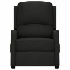 VidaXL Fauteuil inclinable électrique Noir Tissu 10 VidaXL Fauteuil inclinable électrique Noir Tissu -Fauteuils Soldes image 3 3098747