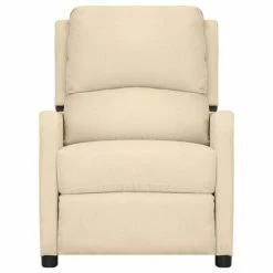 VidaXL Fauteuil inclinable électrique Crème Tissu 10 VidaXL Fauteuil inclinable électrique Crème Tissu -Fauteuils Soldes image 3 3098754