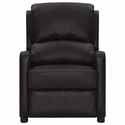 VidaXL Fauteuil de massage inclinable électrique Noir Similicuir -Fauteuils Soldes image 3 3098771