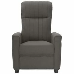 VidaXL Fauteuil inclinable électrique Gris foncé Tissu -Fauteuils Soldes image 3 3098878