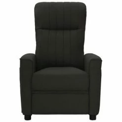VidaXL Fauteuil inclinable électrique Noir Tissu -Fauteuils Soldes image 3 3098879