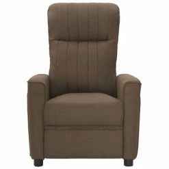 VidaXL Fauteuil inclinable électrique Marron Tissu 10 VidaXL Fauteuil inclinable électrique Marron Tissu -Fauteuils Soldes image 3 3098881