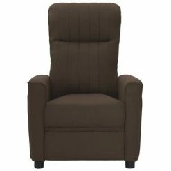 VidaXL Fauteuil inclinable électrique Marron foncé Tissu 10 VidaXL Fauteuil inclinable électrique Marron foncé Tissu -Fauteuils Soldes image 3 3098882