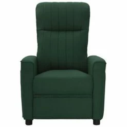 VidaXL Fauteuil inclinable électrique Vert foncé Tissu -Fauteuils Soldes image 3 3098883