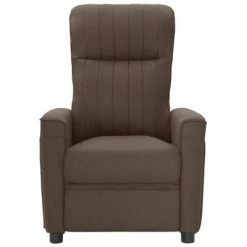 VidaXL Fauteuil inclinable électrique Taupe Tissu -Fauteuils Soldes image 3 3098885