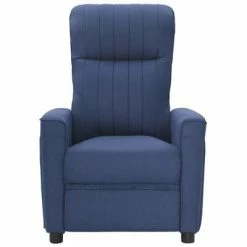 VidaXL Fauteuil inclinable électrique Bleu Tissu -Fauteuils Soldes image 3 3098887