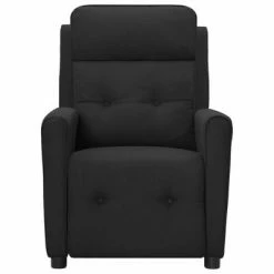VidaXL Fauteuil inclinable électrique Noir Tissu -Fauteuils Soldes image 3 3098903