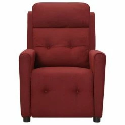 VidaXL Fauteuil inclinable électrique Rouge bordeaux Tissu 10 VidaXL Fauteuil inclinable électrique Rouge bordeaux Tissu -Fauteuils Soldes image 3 3098904