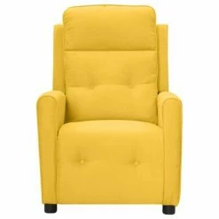 VidaXL Fauteuil inclinable électrique Jaune Tissu 10 VidaXL Fauteuil inclinable électrique Jaune Tissu -Fauteuils Soldes image 3 3098912