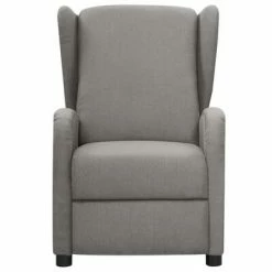 VidaXL Fauteuil inclinable électrique Gris clair Tissu -Fauteuils Soldes image 3 3098925