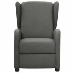 VidaXL Fauteuil inclinable électrique Gris foncé Tissu -Fauteuils Soldes image 3 3098926