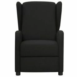 VidaXL Fauteuil inclinable électrique Noir Tissu -Fauteuils Soldes image 3 3098927