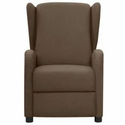 VidaXL Fauteuil inclinable électrique Marron Tissu -Fauteuils Soldes image 3 3098929