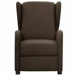 VidaXL Fauteuil inclinable électrique Marron foncé Tissu -Fauteuils Soldes image 3 3098930