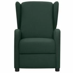 VidaXL Fauteuil inclinable électrique Vert foncé Tissu -Fauteuils Soldes image 3 3098931