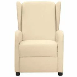 VidaXL Fauteuil inclinable électrique Crème Tissu 10 VidaXL Fauteuil inclinable électrique Crème Tissu -Fauteuils Soldes image 3 3098934