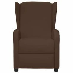 VidaXL Fauteuil inclinable électrique à oreilles Marron Similicuir -Fauteuils Soldes image 3 3098951