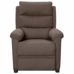 VidaXL Fauteuil inclinable électrique Taupe Tissu -Fauteuils Soldes image 3 3098971