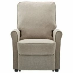 VidaXL Fauteuil inclinable Crème Tissu 10 VidaXL Fauteuil inclinable Crème Tissu -Fauteuils Soldes image 3 3100370