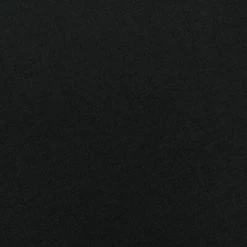 VidaXL Fauteuil avec repose-pied Noir Tissu -Fauteuils Soldes image 3 320153