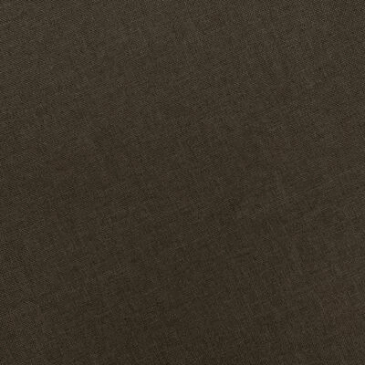 VidaXL Fauteuil avec repose-pied Marron Tissu 5 VidaXL Fauteuil avec repose-pied Marron Tissu – Image 3