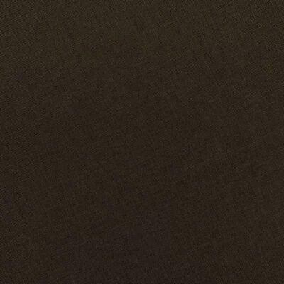 VidaXL Fauteuil avec repose-pied Marron foncé Tissu 5 VidaXL Fauteuil avec repose-pied Marron foncé Tissu – Image 3