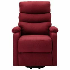 VidaXL Fauteuil inclinable Rouge bordeaux Tissu 10 VidaXL Fauteuil inclinable Rouge bordeaux Tissu -Fauteuils Soldes image 3 321239