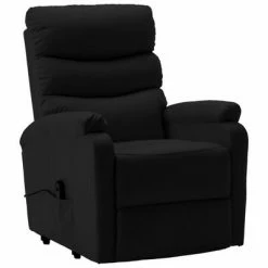 VidaXL Fauteuil inclinable Noir Similicuir -Fauteuils Soldes image 3 321276