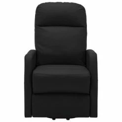 VidaXL Fauteuil inclinable Noir Similicuir 10 VidaXL Fauteuil inclinable Noir Similicuir -Fauteuils Soldes image 3 321366