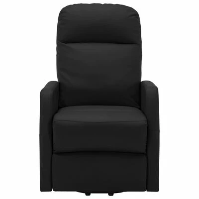 VidaXL Fauteuil inclinable Noir Similicuir 5 VidaXL Fauteuil inclinable Noir Similicuir – Image 3