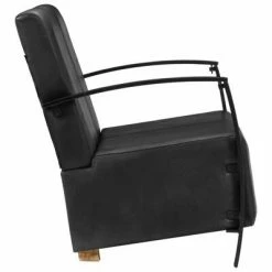 VidaXL Canapé à 2 places Noir Cuir véritable 10 VidaXL Canapé à 2 places Noir Cuir véritable -Fauteuils Soldes image 3 321862