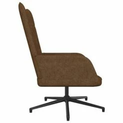 VidaXL Chaise de relaxation Marron Tissu 10 VidaXL Chaise de relaxation Marron Tissu -Fauteuils Soldes image 3 327570