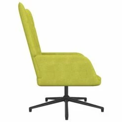 VidaXL Chaise de relaxation Vert Tissu 10 VidaXL Chaise de relaxation Vert Tissu -Fauteuils Soldes image 3 327572