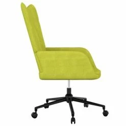 VidaXL Chaise de relaxation Vert Tissu -Fauteuils Soldes image 3 327649