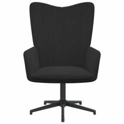 VidaXL Chaise de relaxation Noir Velours 10 VidaXL Chaise de relaxation Noir Velours -Fauteuils Soldes image 3 327705