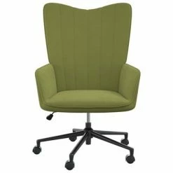 VidaXL Chaise de relaxation Vert clair Velours 10 VidaXL Chaise de relaxation Vert clair Velours -Fauteuils Soldes image 3 327779