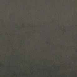 VidaXL Chaise de relaxation Gris foncé Velours et PVC -Fauteuils Soldes image 3 327810