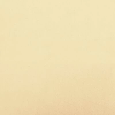 VidaXL Chaise de relaxation et repose-pied Blanc crème Velours et PVC 5 VidaXL Chaise de relaxation et repose-pied Blanc crème Velours et PVC – Image 3