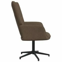 VidaXL Chaise de relaxation Marron Tissu 9 VidaXL Chaise de relaxation Marron Tissu -Fauteuils Soldes image 3 327966