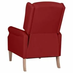 VidaXL Fauteuil inclinable Rouge bordeaux Tissu 10 VidaXL Fauteuil inclinable Rouge bordeaux Tissu -Fauteuils Soldes image 3 329261