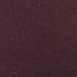 VidaXL Fauteuil avec pieds en bois d'hévéa solide Violet Tissu -Fauteuils Soldes image 3 329391